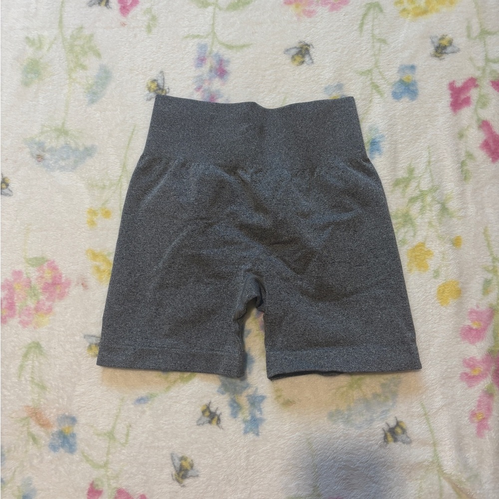 Dark grey sportswear shorts